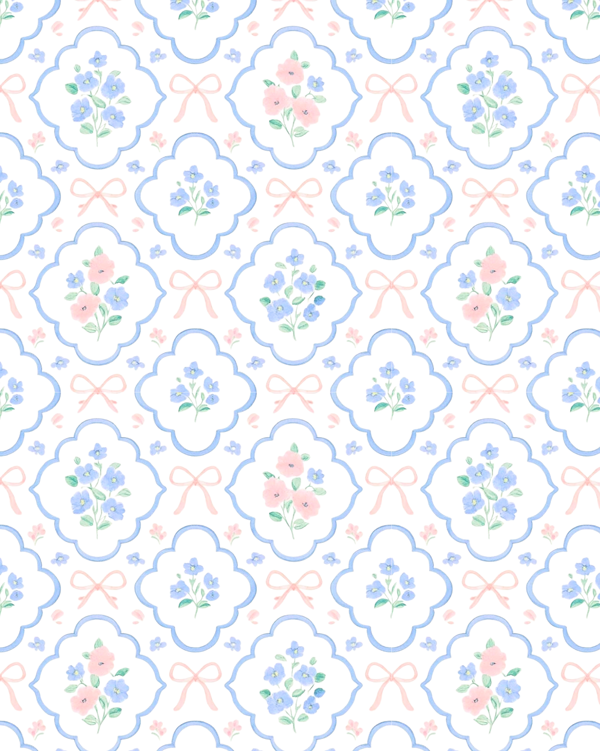 Moonstitch Retro Flowers