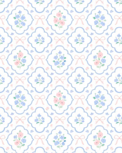 Moonstitch Retro Flowers