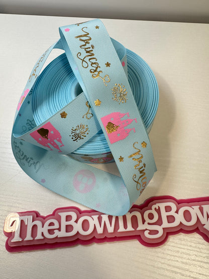 Holographic 1.5 in grossgrain Ribbon