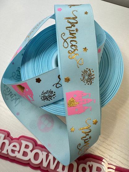 Holographic 1.5 in grossgrain Ribbon
