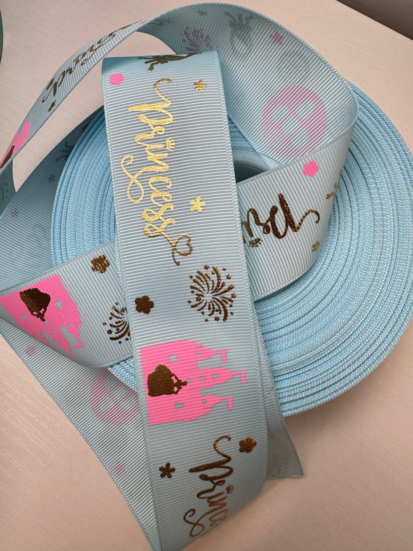 Holographic 1.5 in grossgrain Ribbon