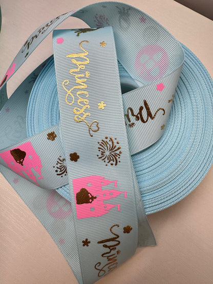 Holographic 1.5 in grossgrain Ribbon
