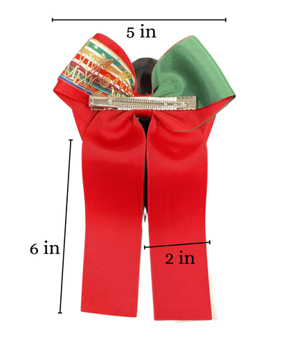 Mexican Mariachi Hair Bow (limited edition)