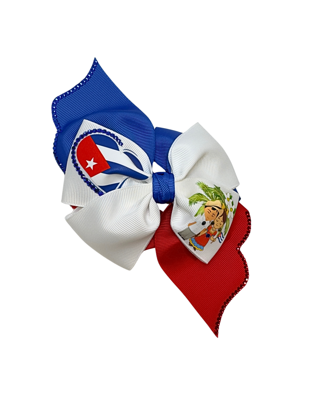 Cuban Hair Bow