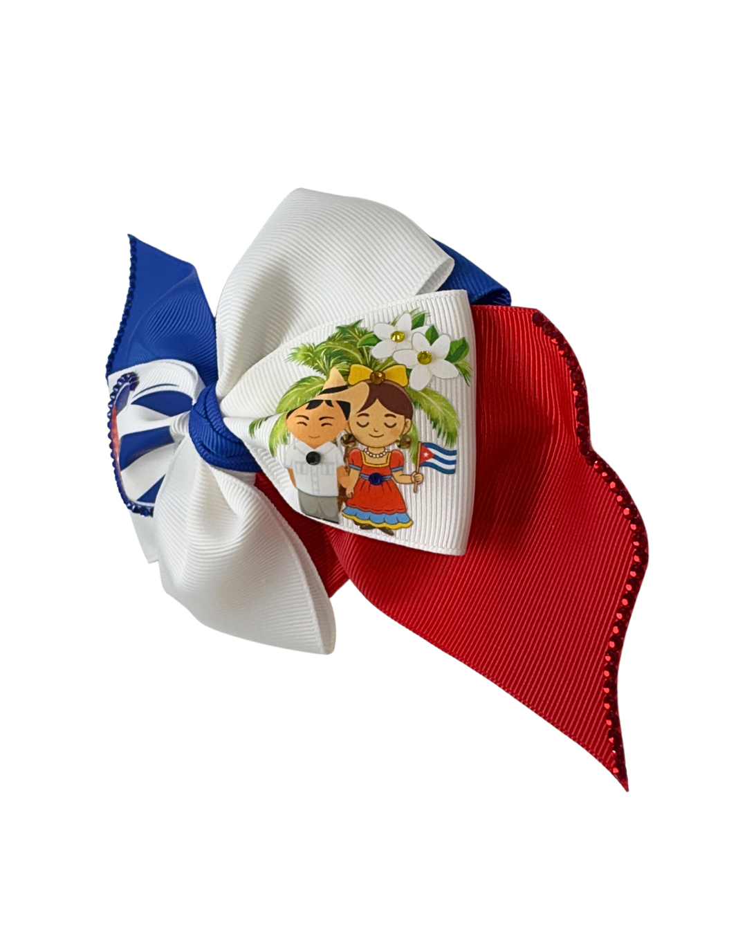 Cuban Hair Bow
