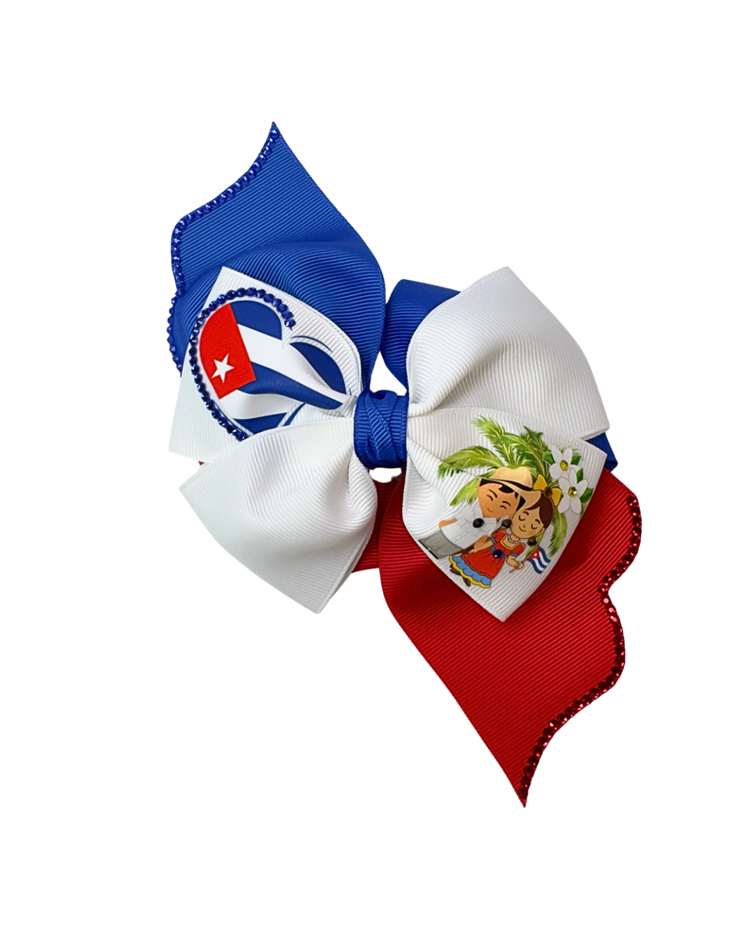 Cuban Hair Bow