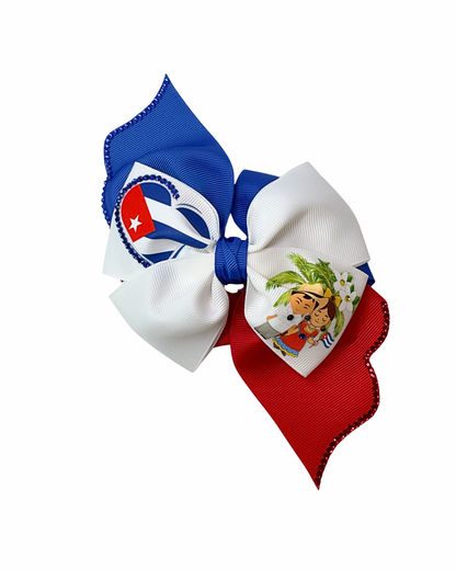 Cuban Hair Bow