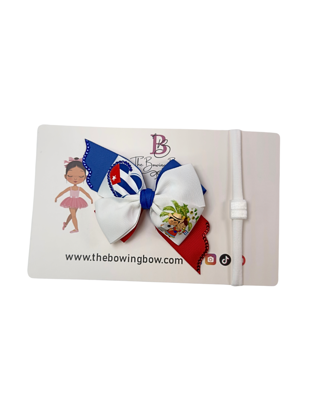Cuban Hair Bow