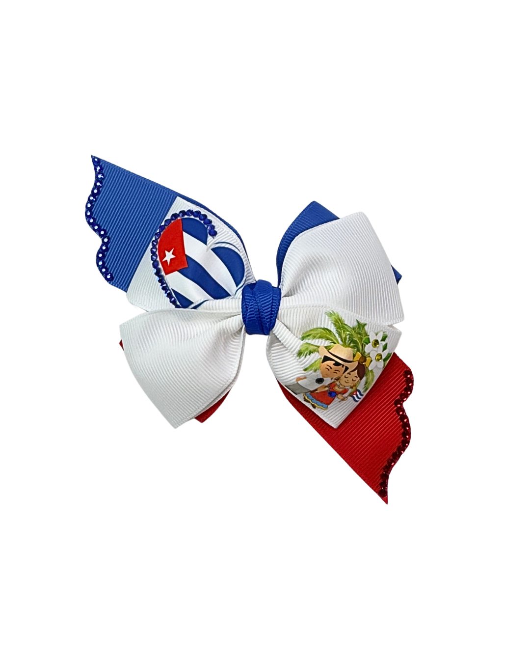 Cuban Hair Bow