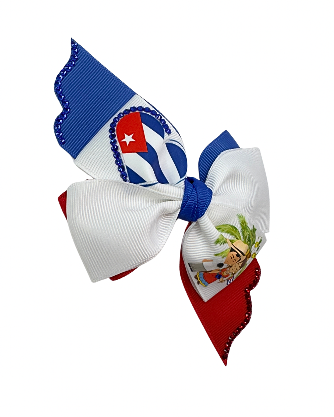 Cuban Hair Bow