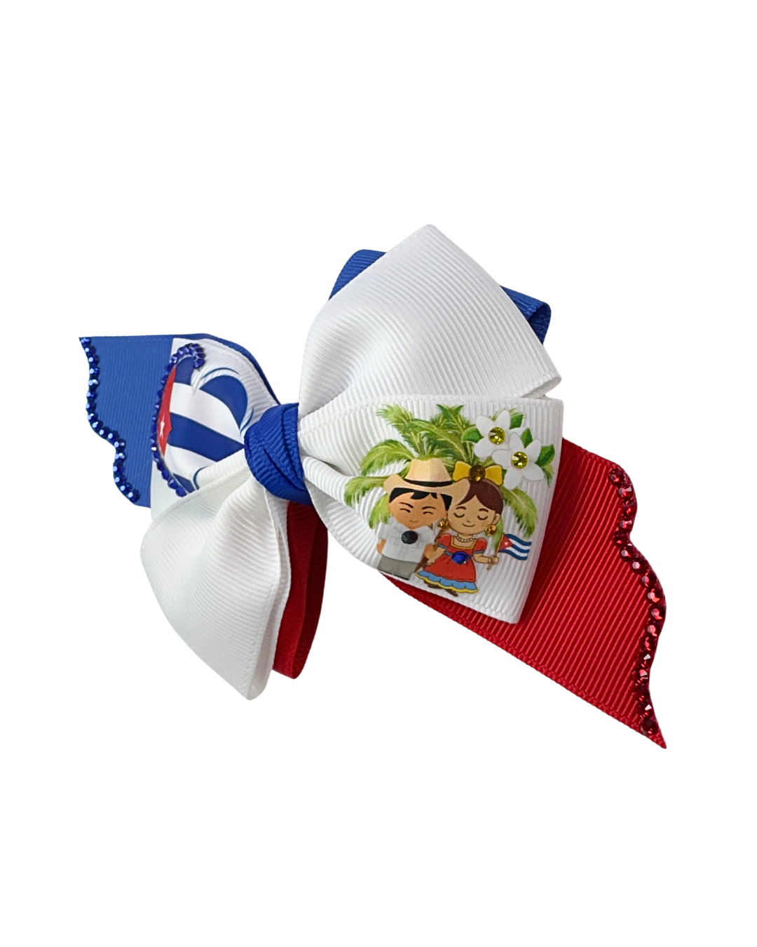 Cuban Hair Bow