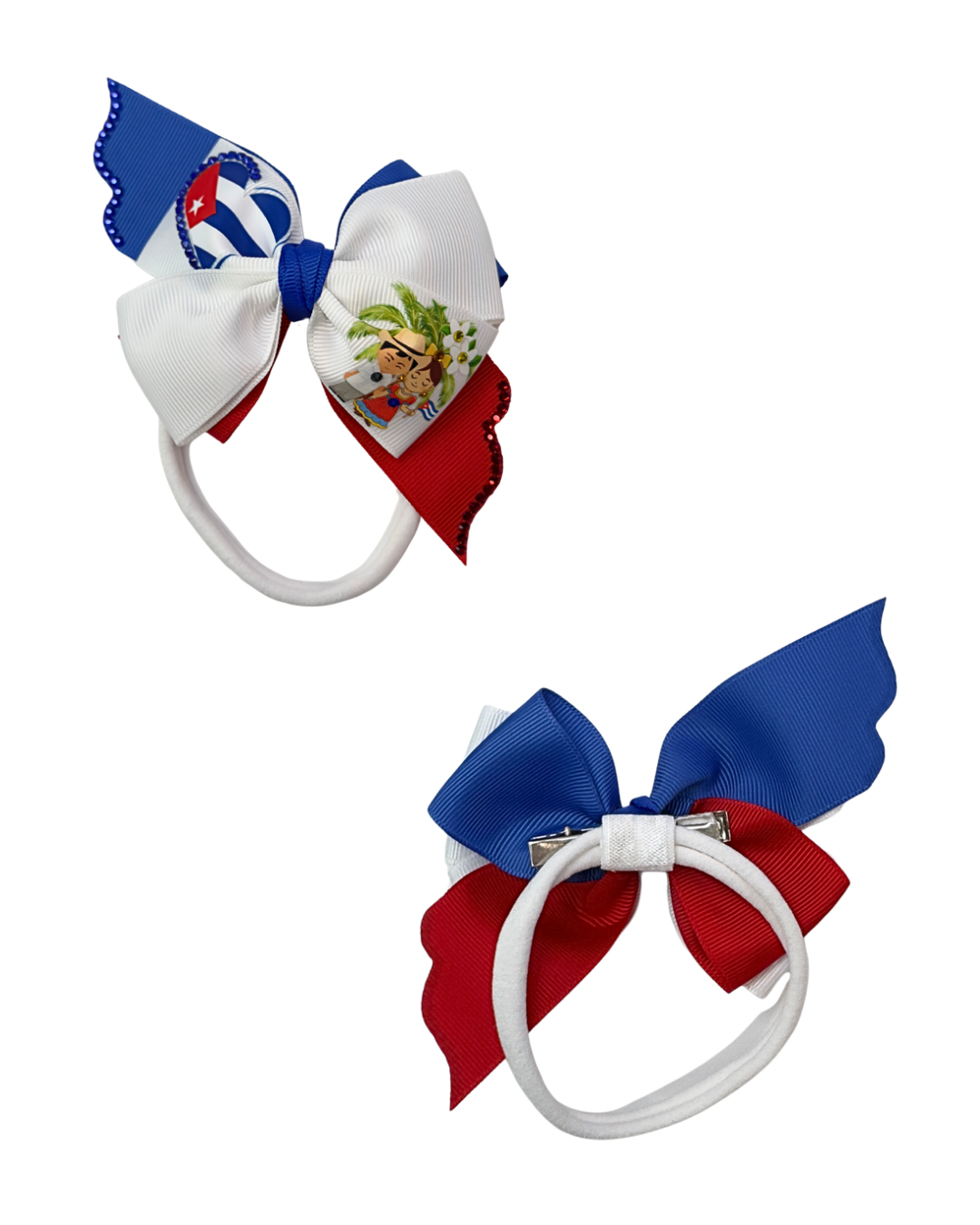 Cuban Hair Bow
