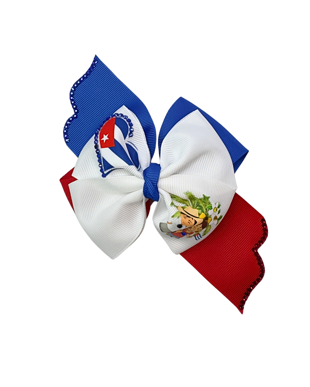 Cuban Hair Bow