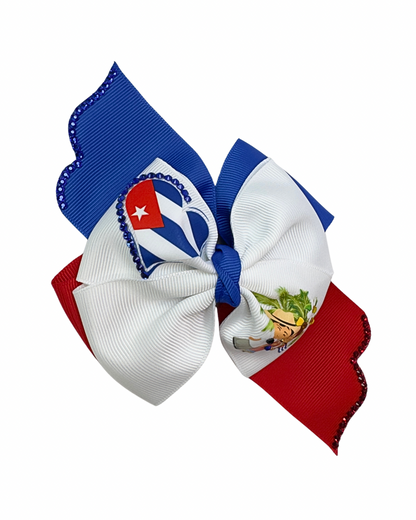 Cuban Hair Bow