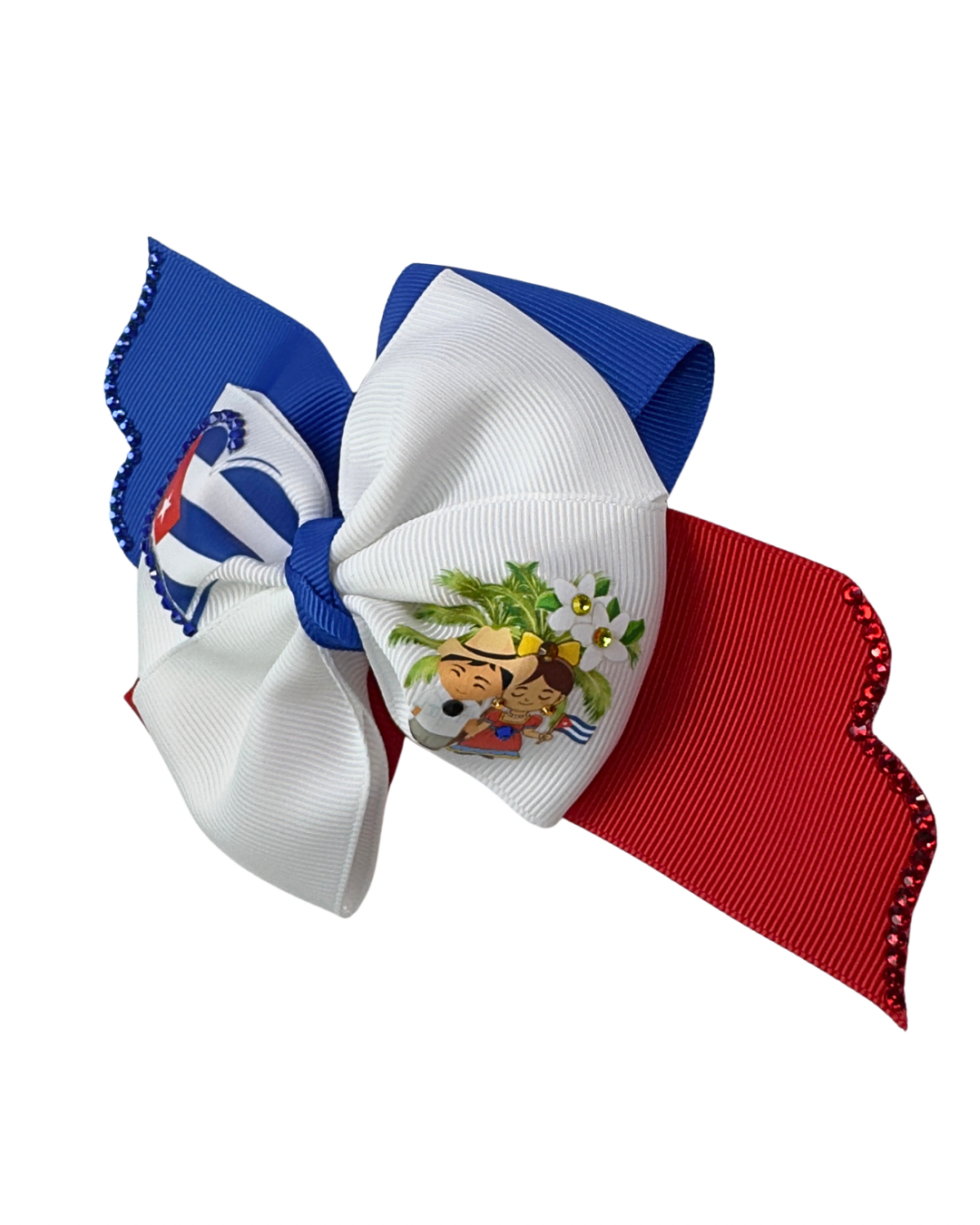 Cuban Hair Bow