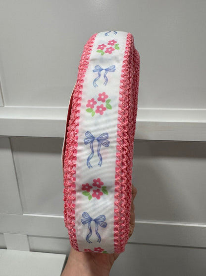 Moonstitch Printed Coquette 1.5 IN Pink Edge