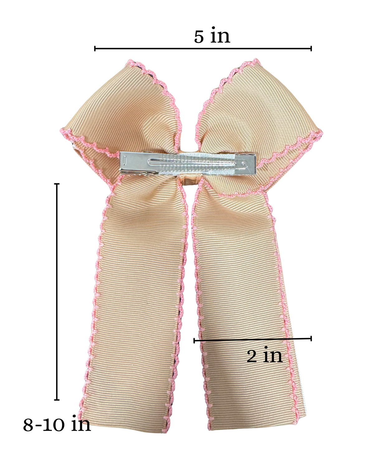 Virgencita Hair Bow by The Bowing Bow, photo 6