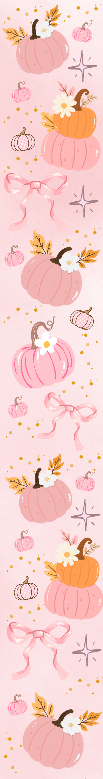 Moonstitch pumpkin 2 in ribbon