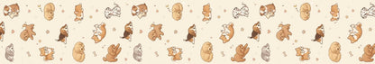 Printed Ribbon 1.5 in doggie lover