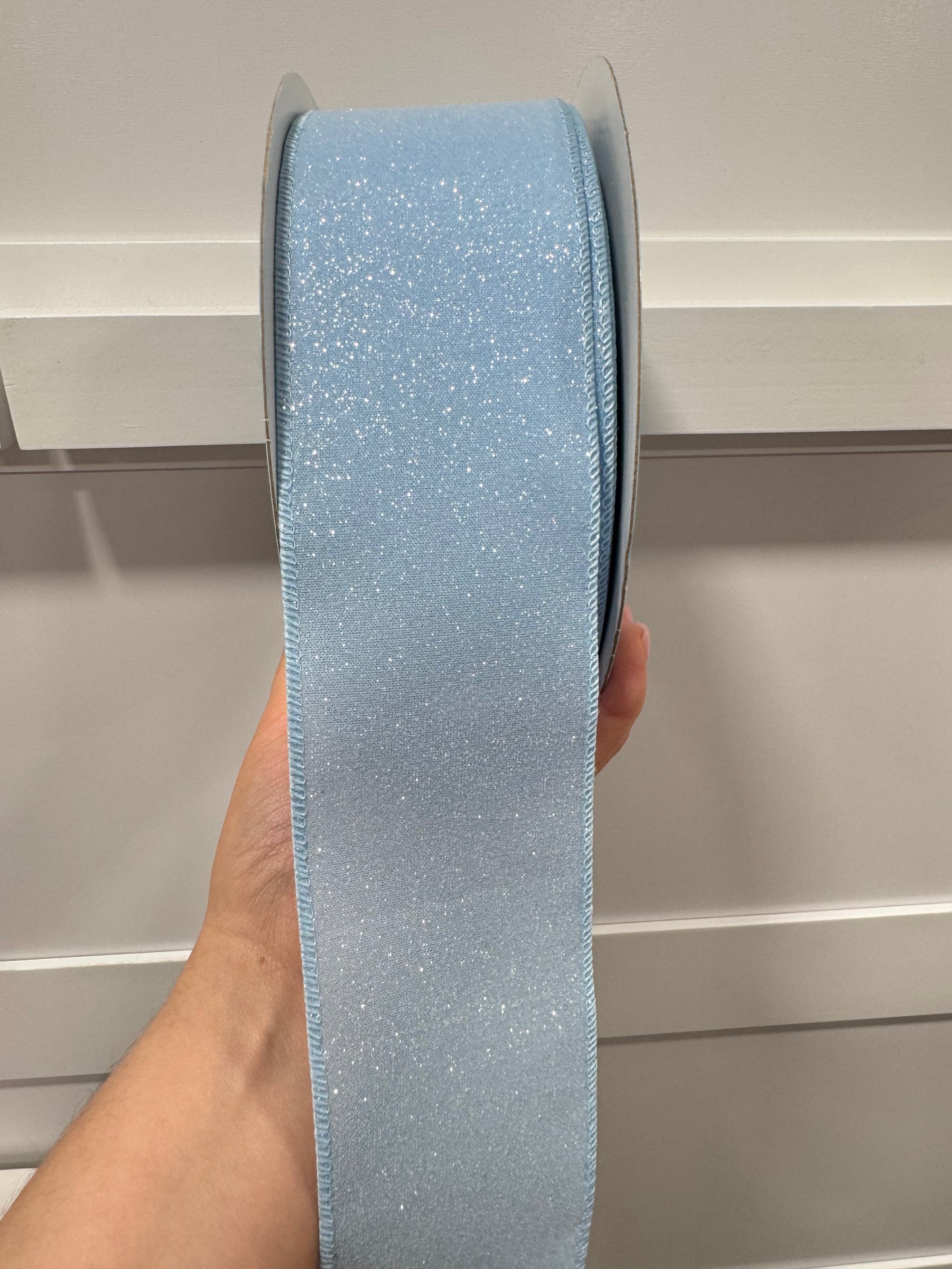 Glitter 2.5 Ribbon (wired Ribbon)