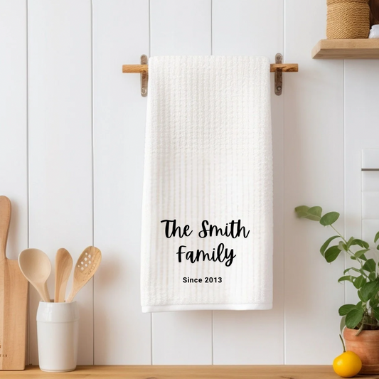 Custom Kitchen Towels (set of 2)