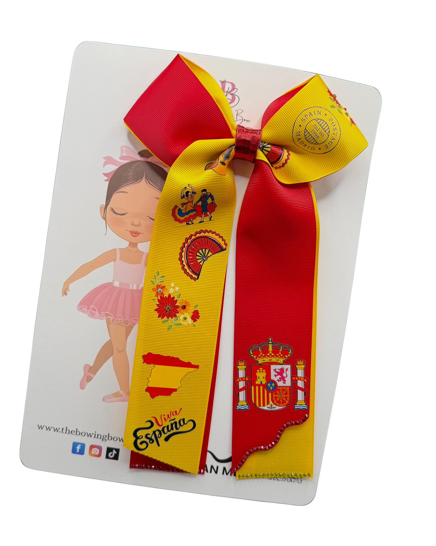 España Hair Bow
