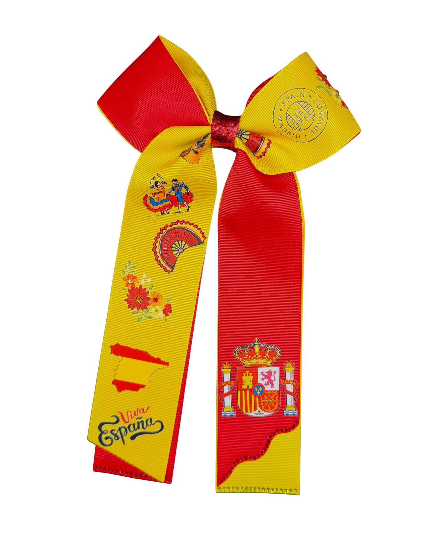 España Hair Bow