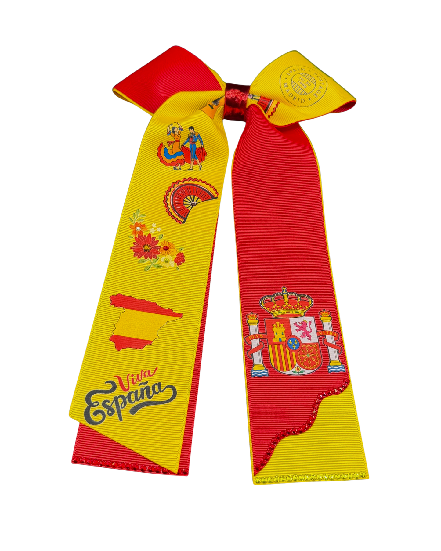 España Hair Bow