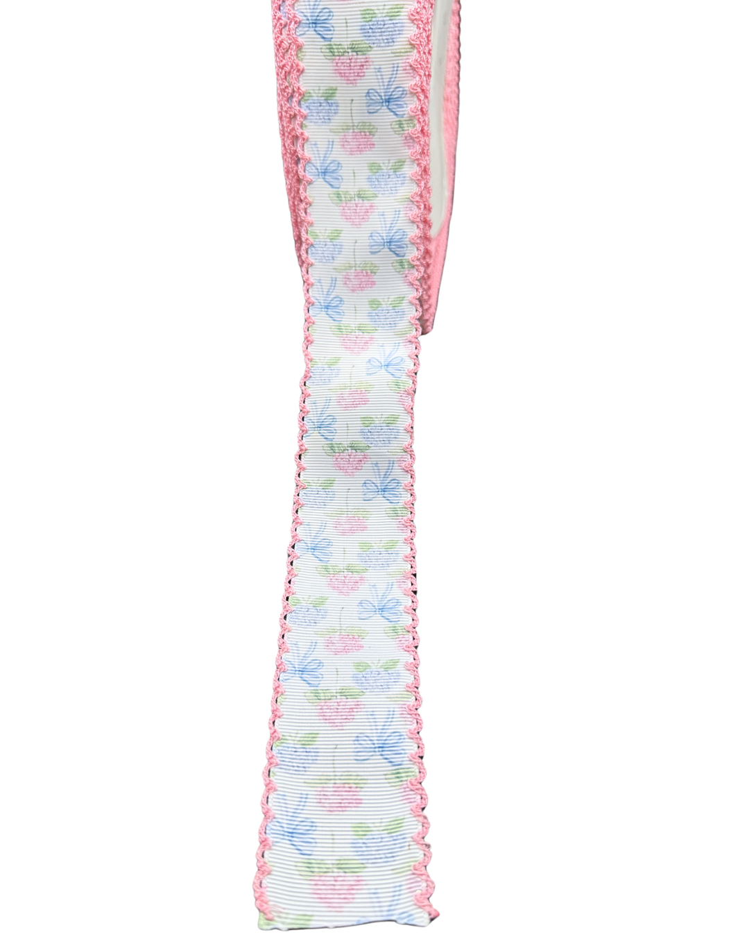Moonstitch ribbon Hydrangeas and bows