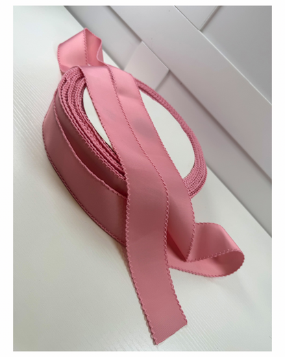 Moonstitch ribbon peony pink