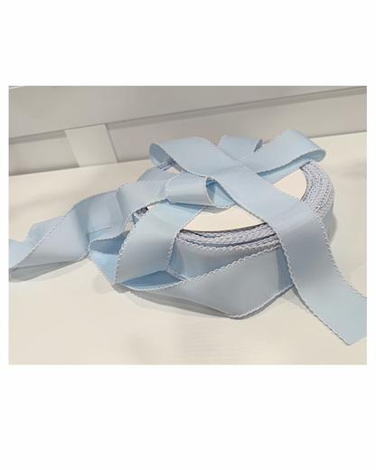 Moonstitch ribbon baby blue