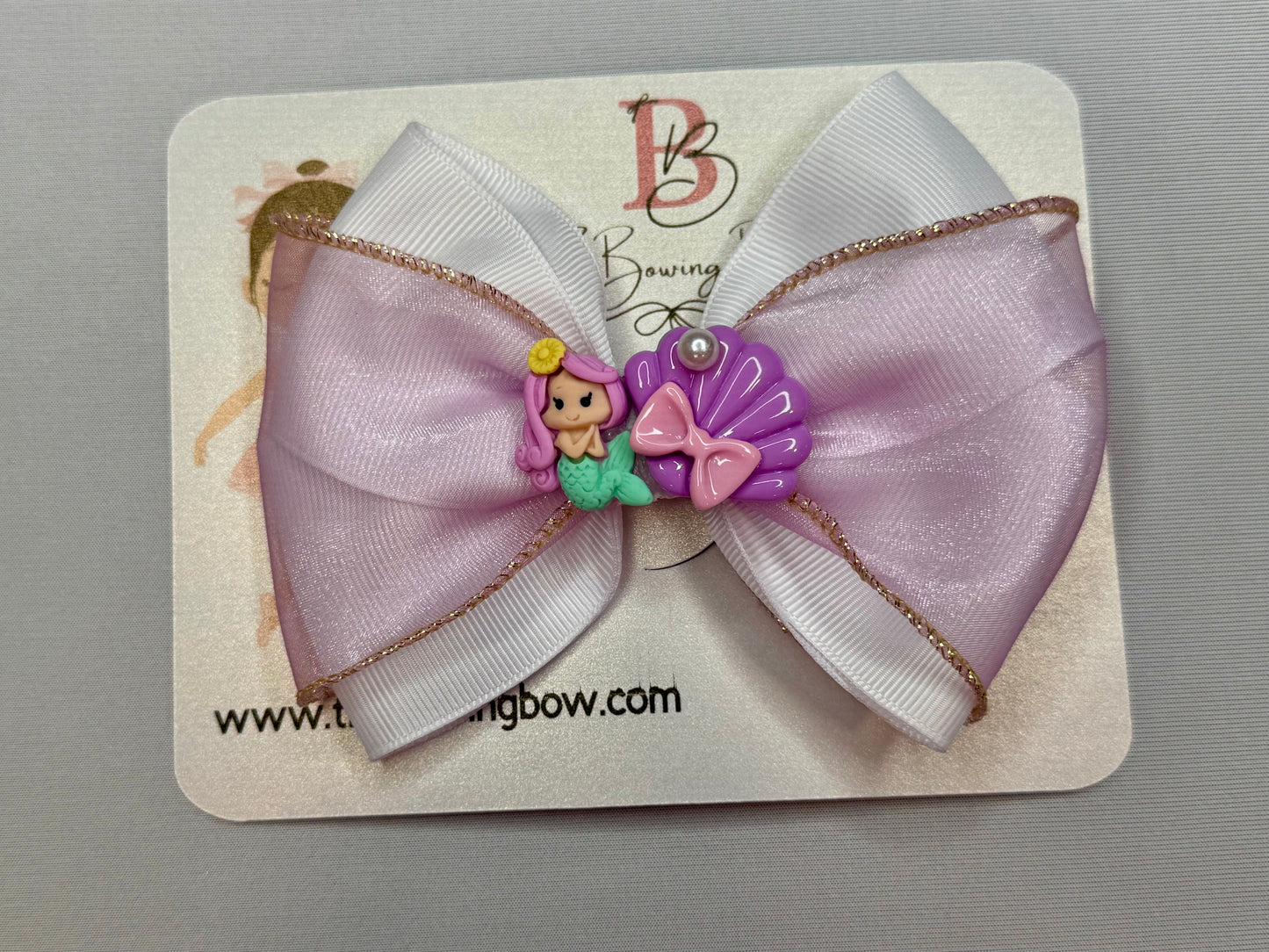 Mermaid Magic Hair Bow