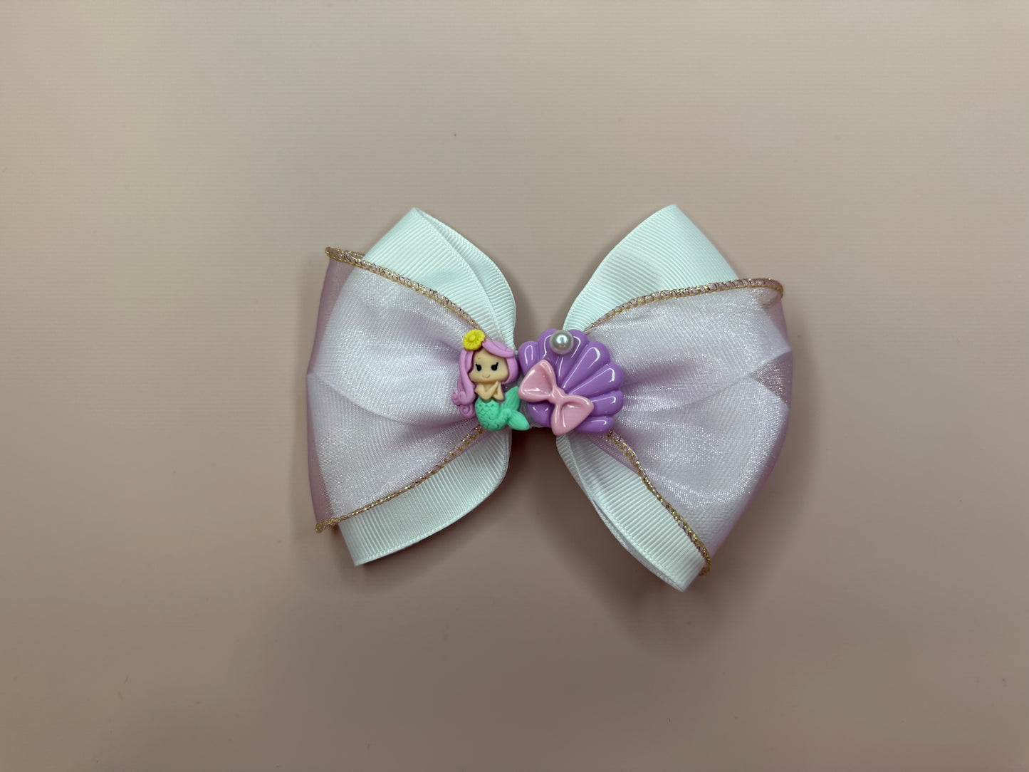 Mermaid Magic Hair Bow