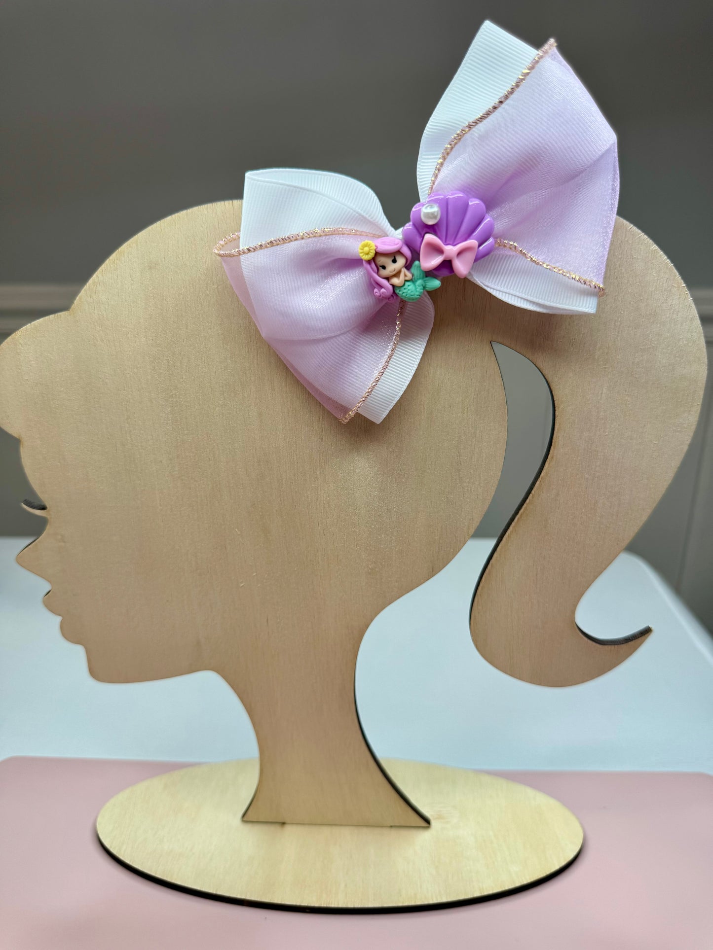 Mermaid Magic Hair Bow