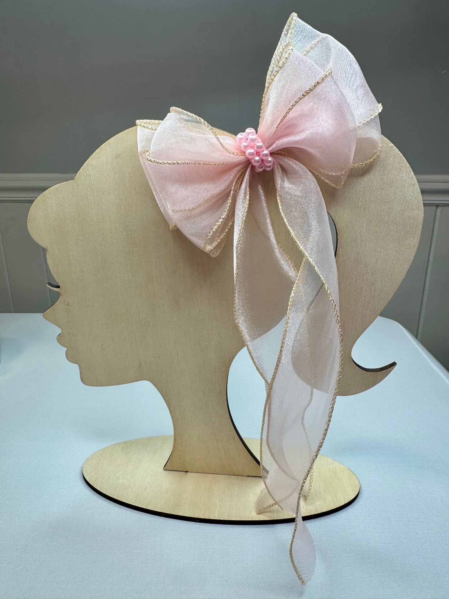 Ballet Blossom Hair Bow