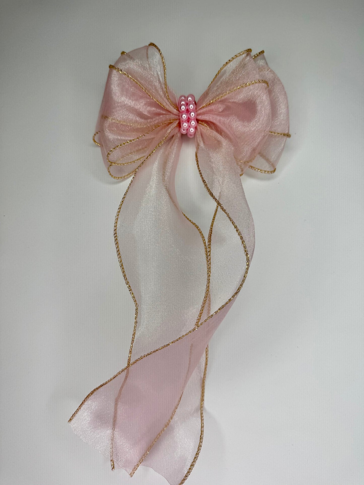 Ballet Blossom Hair Bow