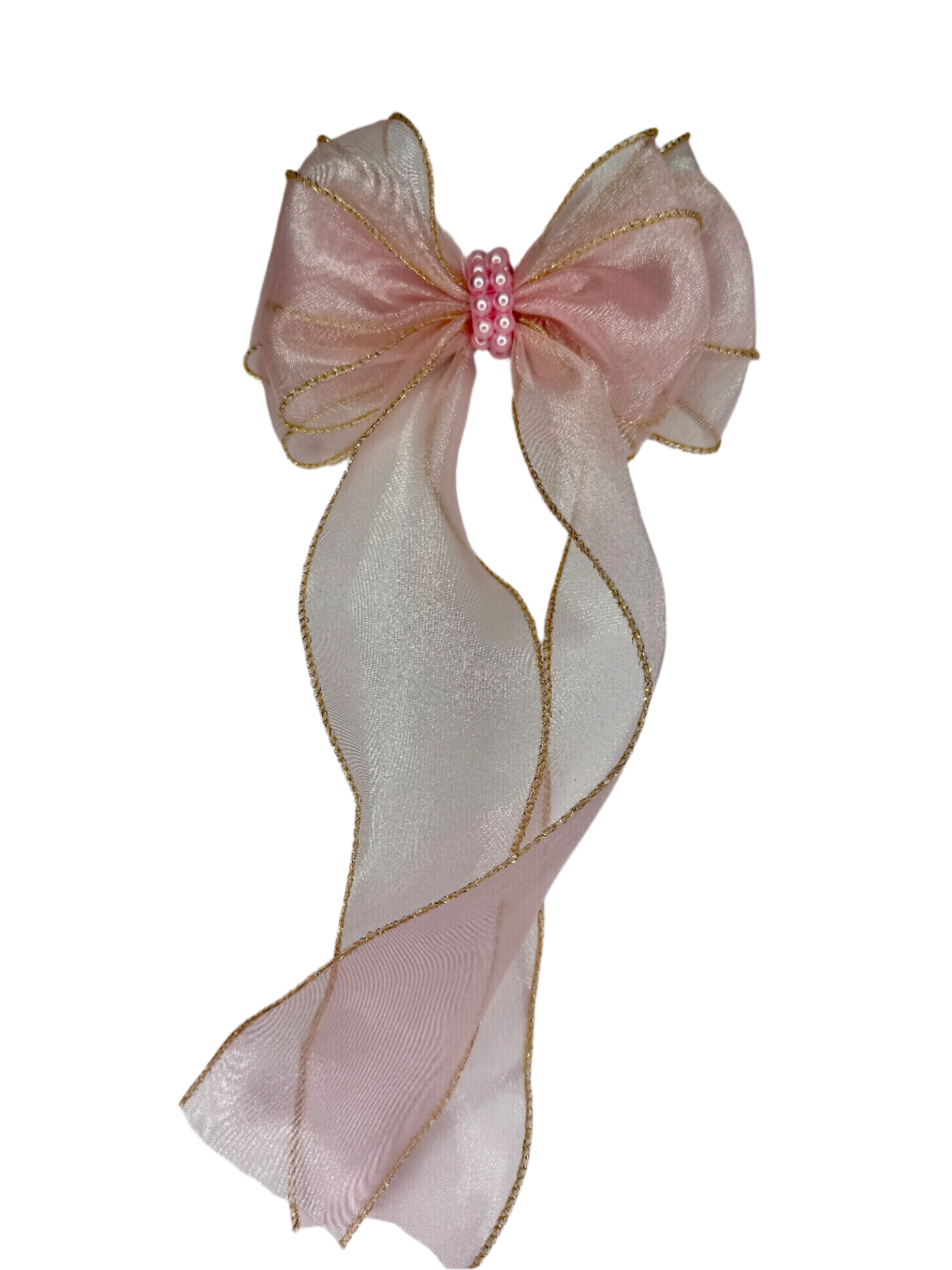 Ballet Blossom Hair Bow