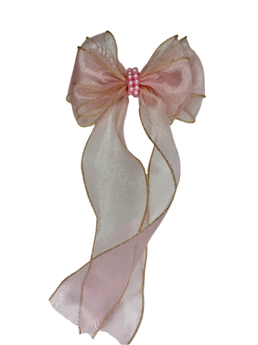 Ballet Blossom Hair Bow