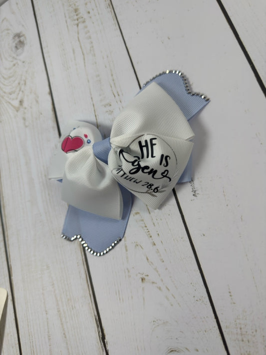 Christian Inspirational Hair Bow