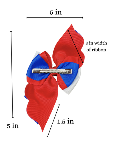 Puerto Rico Hair Bow