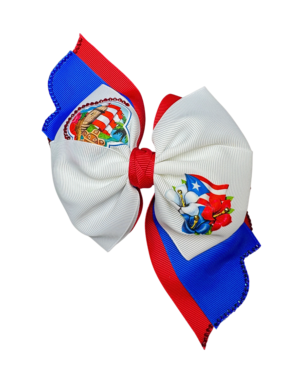 Puerto Rico Hair Bow