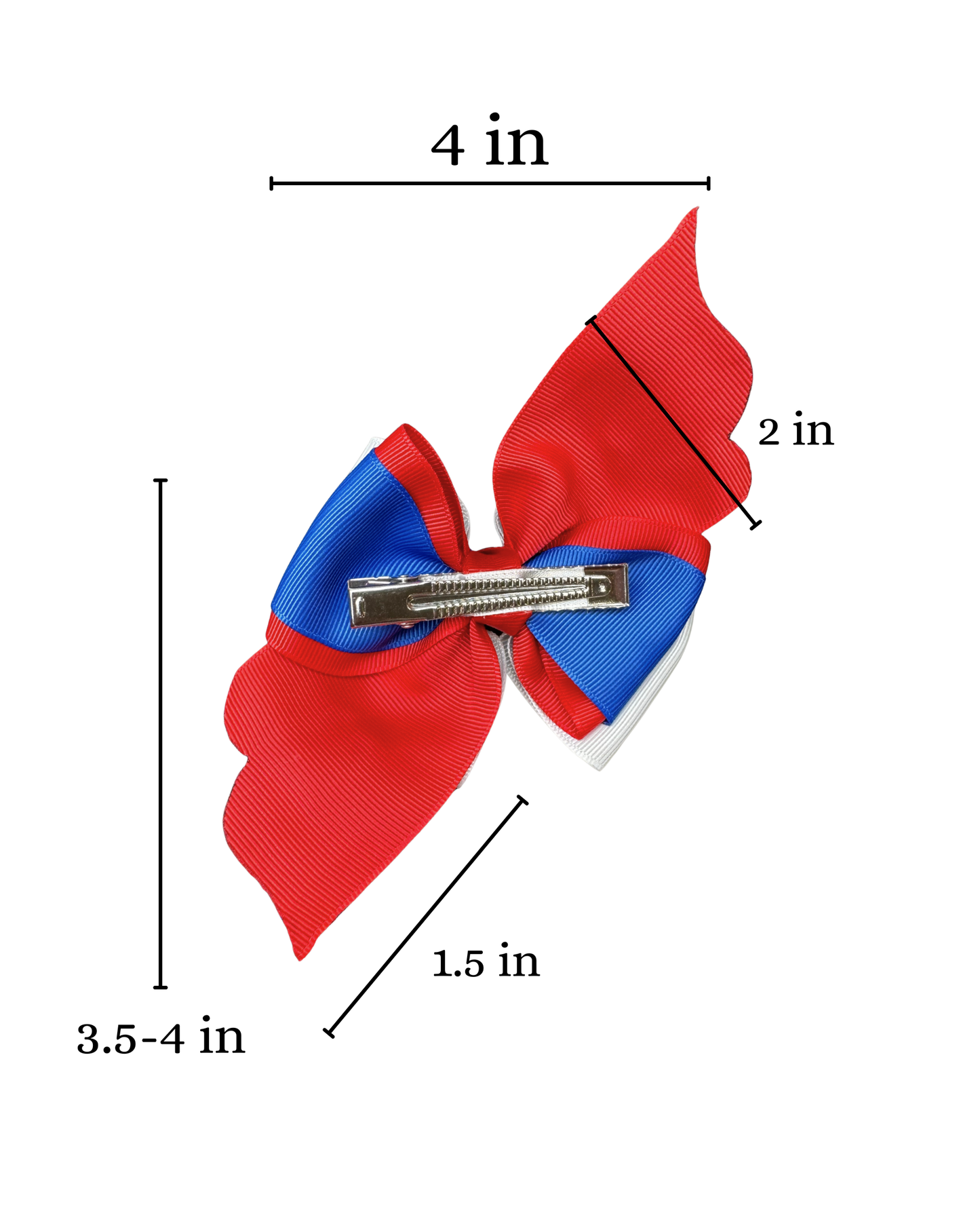 Puerto Rico Hair Bow