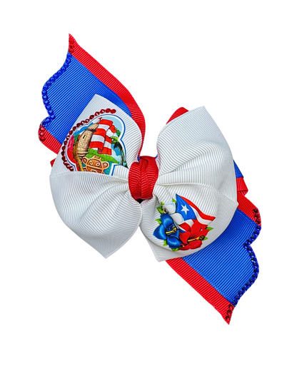 Puerto Rico Hair Bow