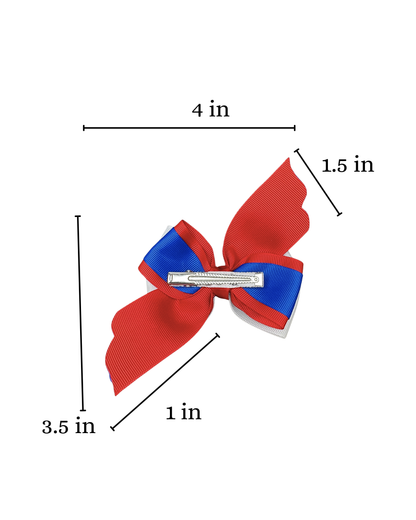 Puerto Rico Hair Bow