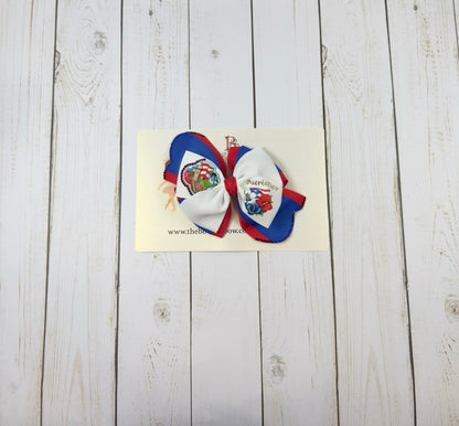 Puerto Rico Hair Bow