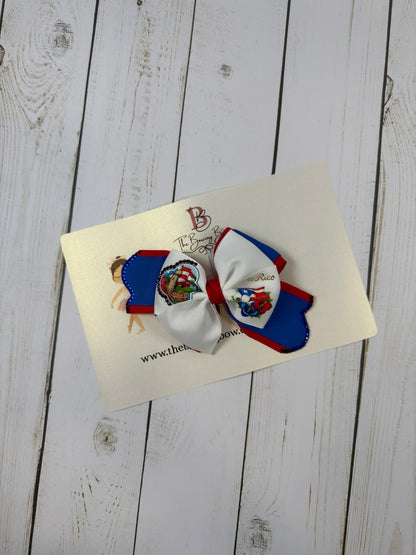 Puerto Rico Hair Bow