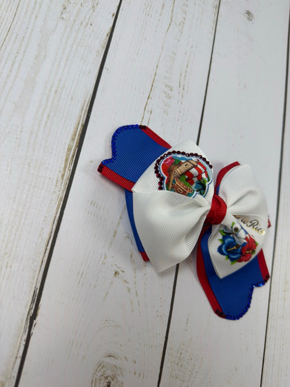 Puerto Rico Hair Bow