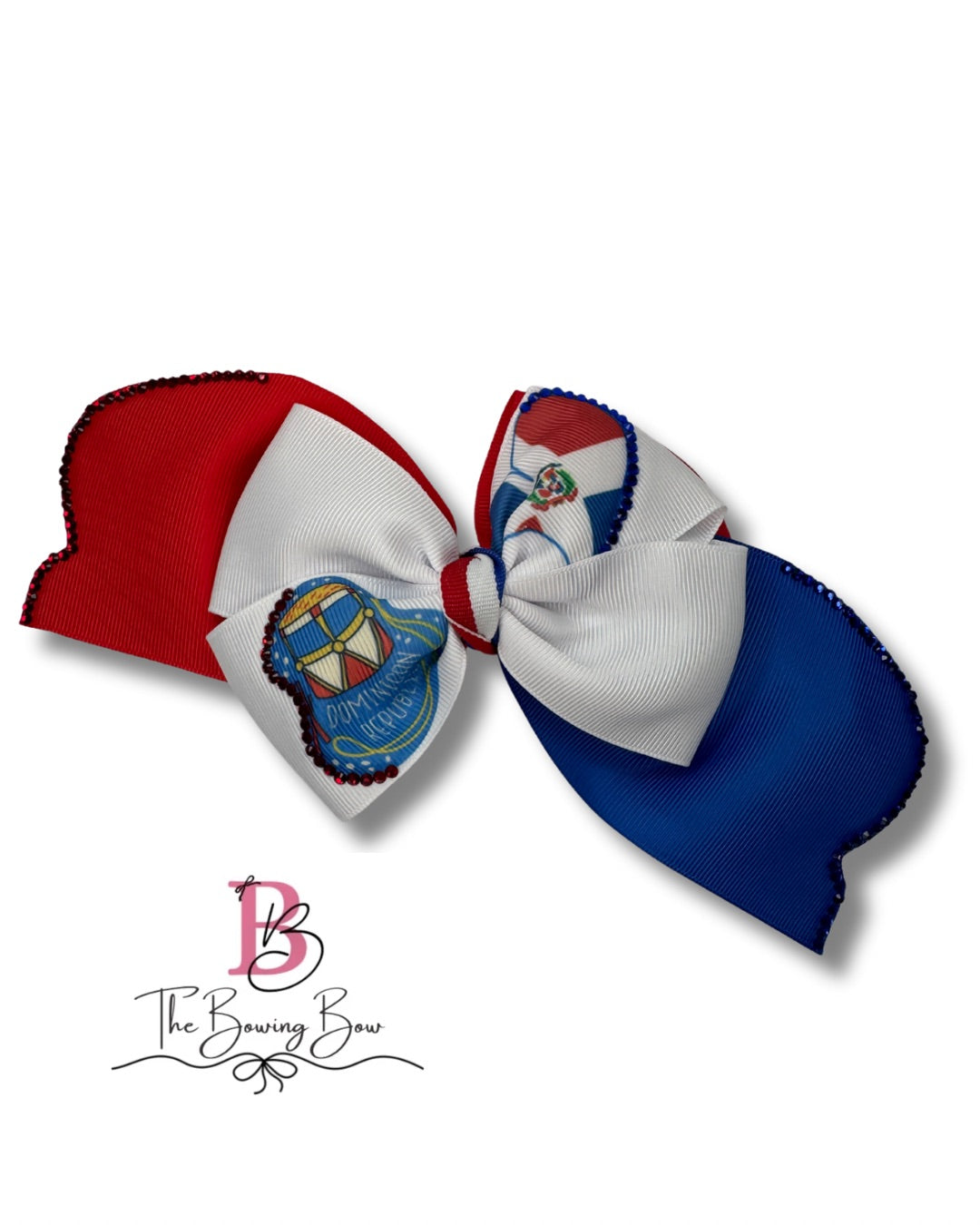Dominican Republic Hair Bow