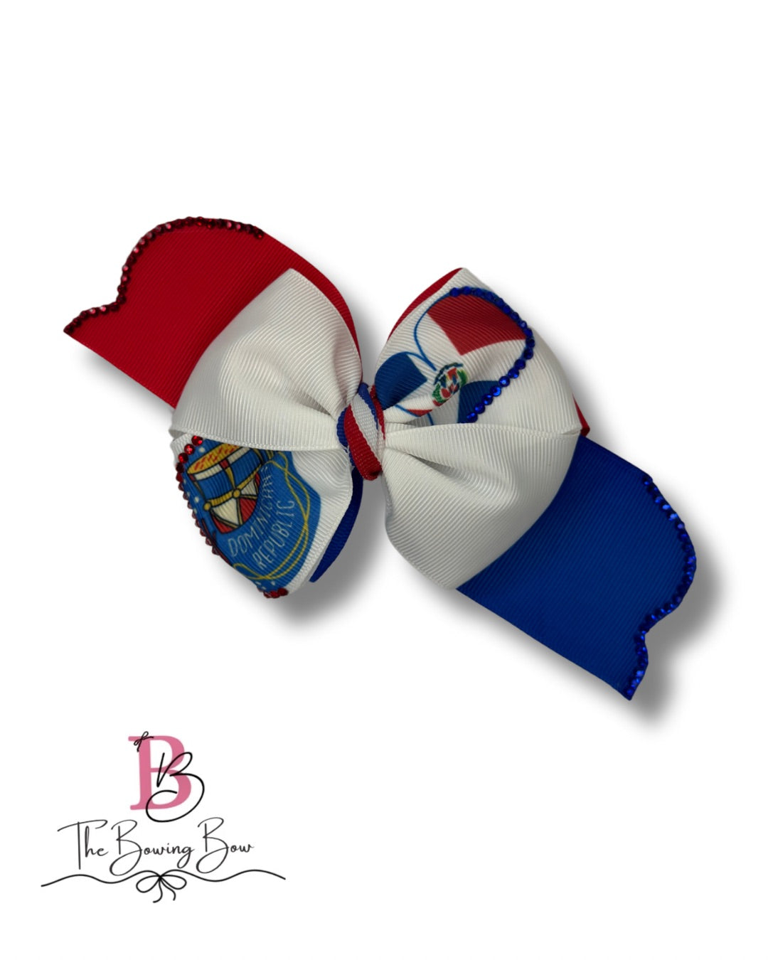 Dominican Republic Hair Bow