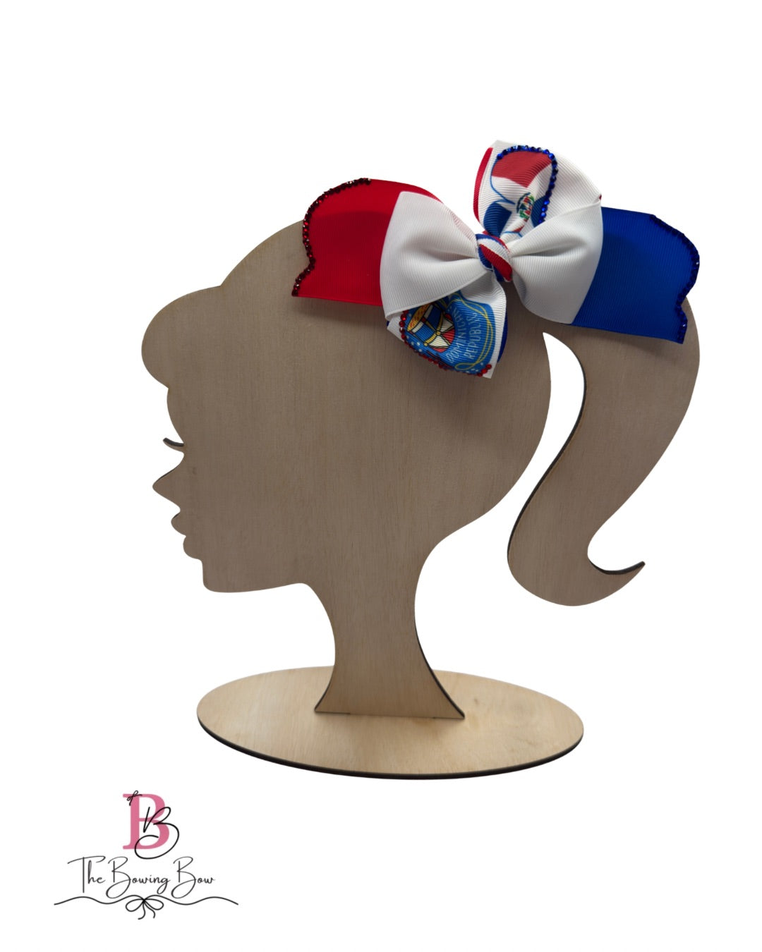 Dominican Republic Hair Bow